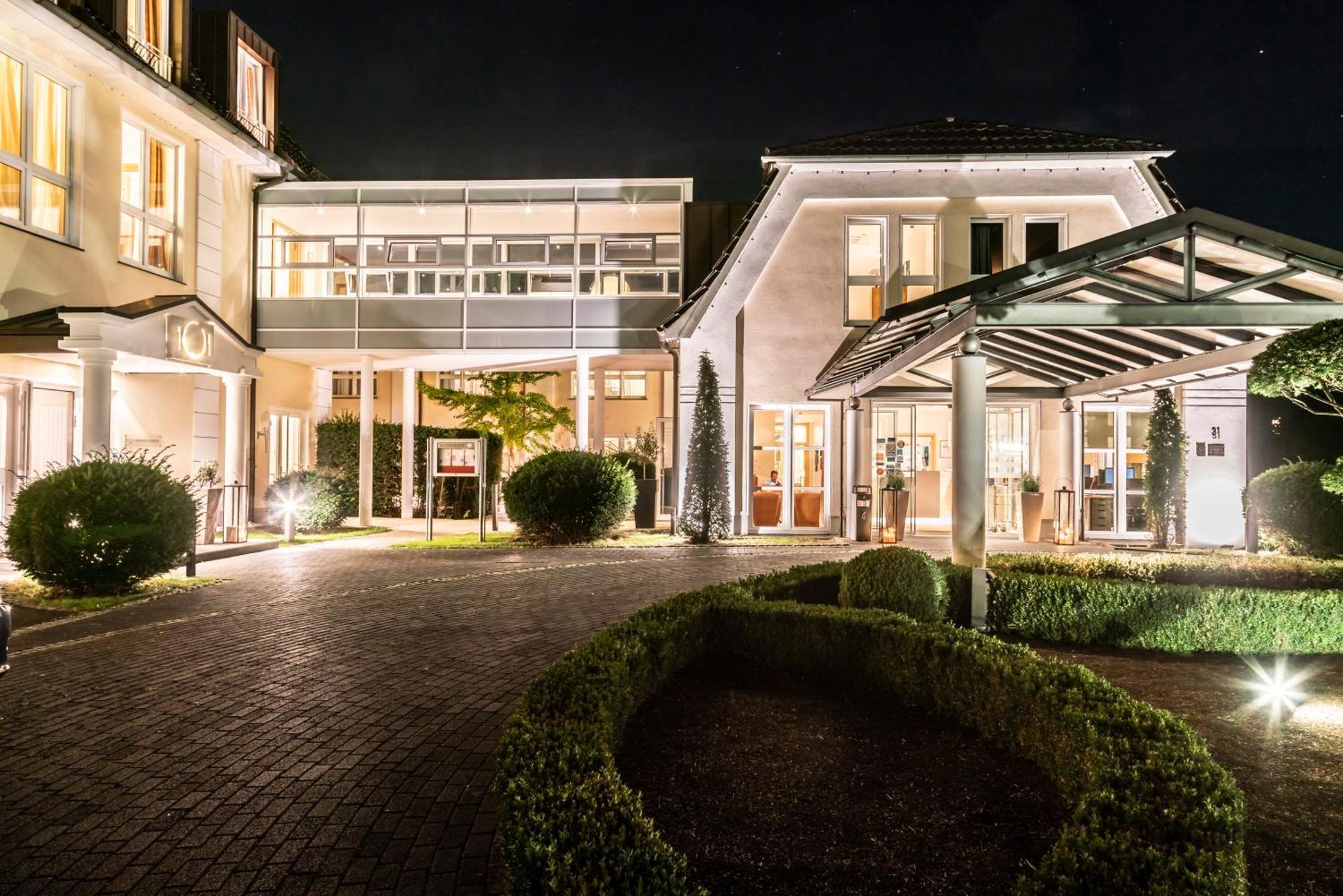 Hotel Sonne Rheda-Wiedenbrück Eksteriør billede
