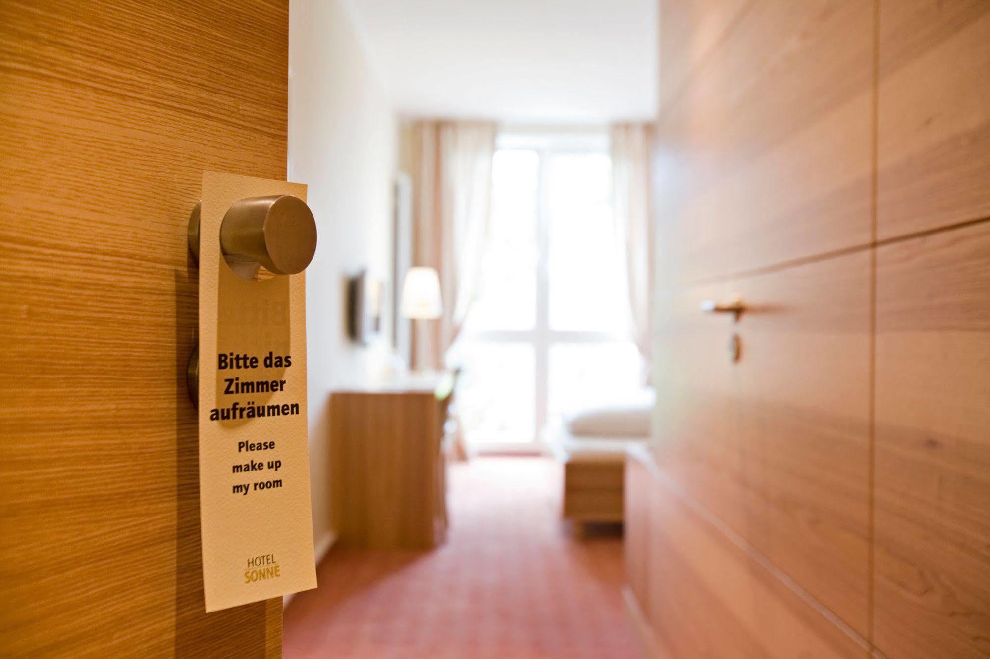 Hotel Sonne Rheda-Wiedenbrück Eksteriør billede