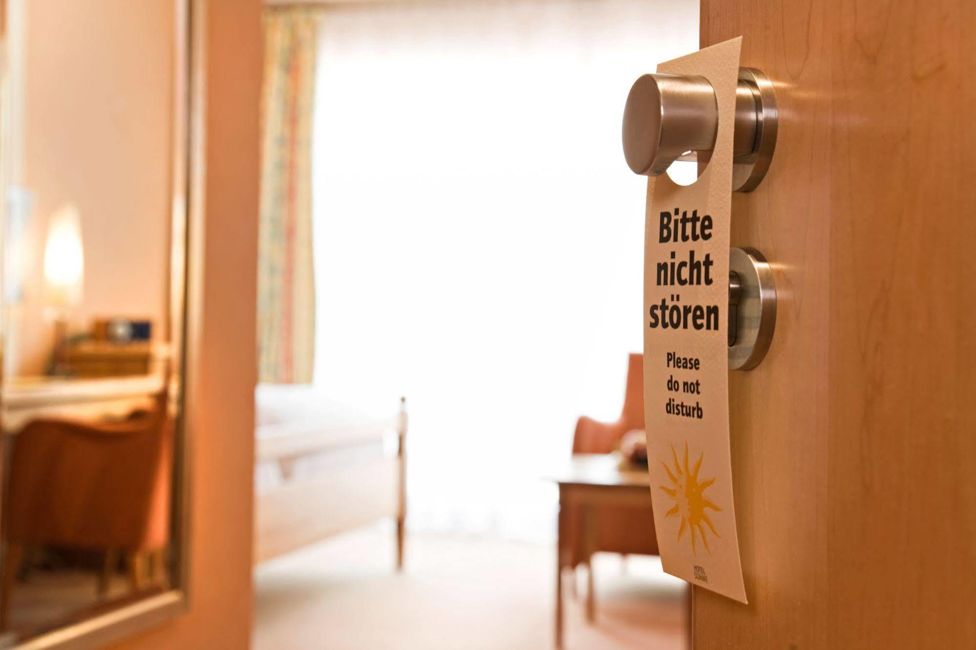 Hotel Sonne Rheda-Wiedenbrück Eksteriør billede